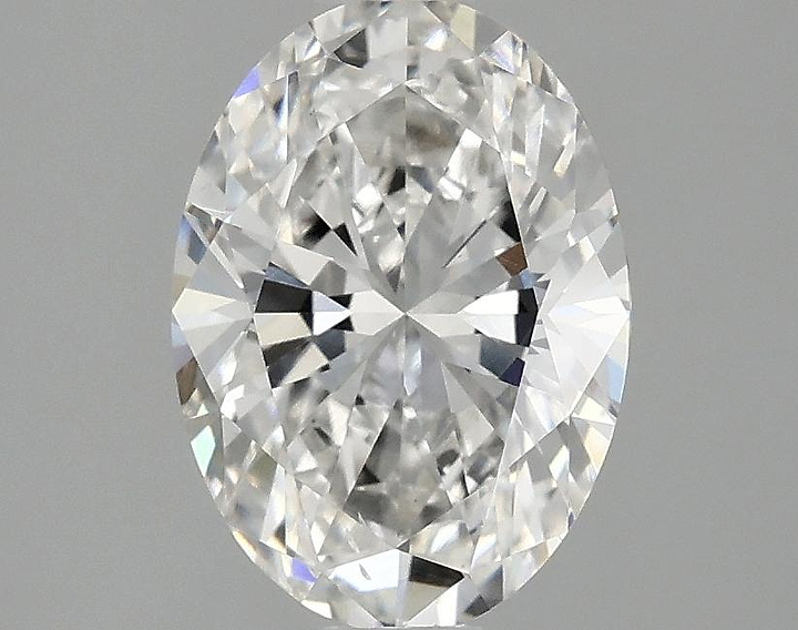 2.01 Carat Oval Shaped Ideal Cut VS2 IGI Certified Lab Grown Diamond