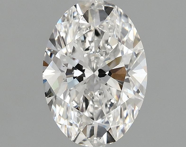 1.05 Carat Oval Shaped Ideal Cut VVS2 IGI Certified Lab Grown Diamond