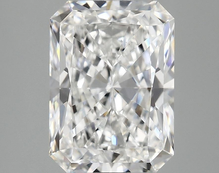 3.07 Carat Radiant Shaped Excellent Cut VS1 IGI Certified Lab Grown Diamond