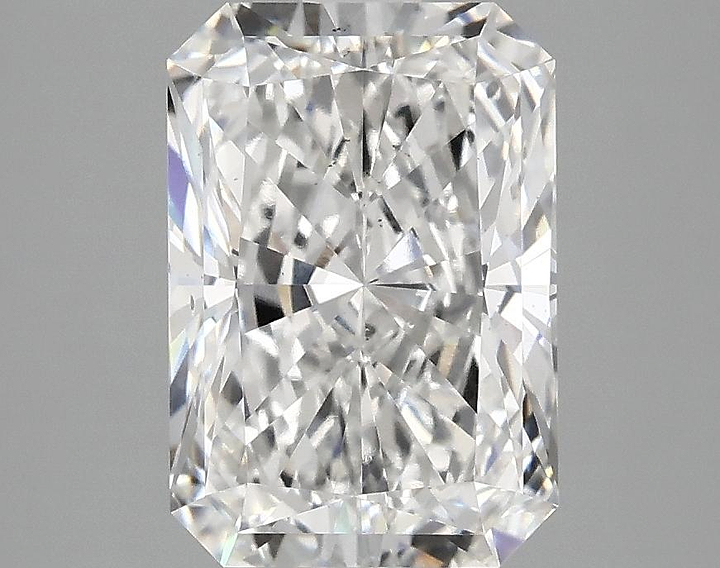 2.97 Carat Radiant Shaped Ideal Cut VS2 IGI Certified Lab Grown Diamond
