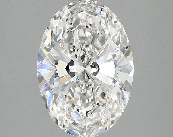 2.05 Carat Oval Shaped Ideal Cut VVS2 IGI Certified Lab Grown Diamond