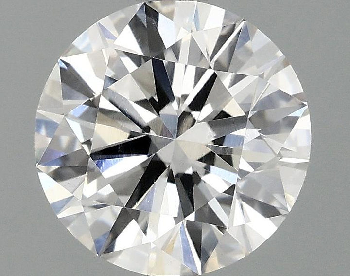 1.5 Carat Round Shaped Ideal Cut VS1 IGI Certified Lab Grown Diamond