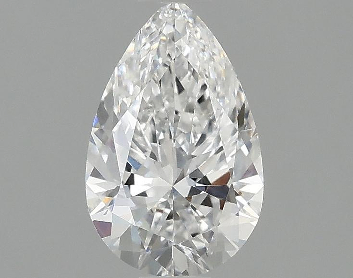 1.0 Carat Pear Shaped Ideal Cut VVS2 IGI Certified Lab Grown Diamond