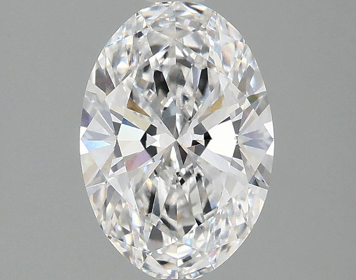 1.45 Carat Oval Shaped Ideal Cut VVS2 IGI Certified Lab Grown Diamond