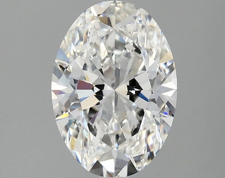 1.54 Carat Oval Shaped Ideal Cut VS1 IGI Certified Lab Grown Diamond
