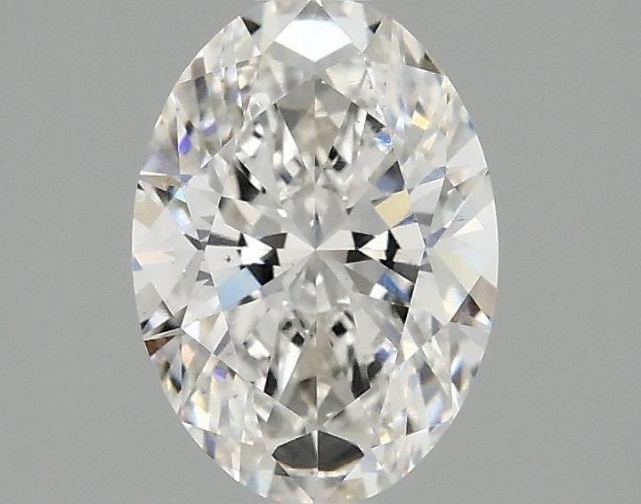 1.5 Carat Oval Shaped Ideal Cut VS2 IGI Certified Lab Grown Diamond