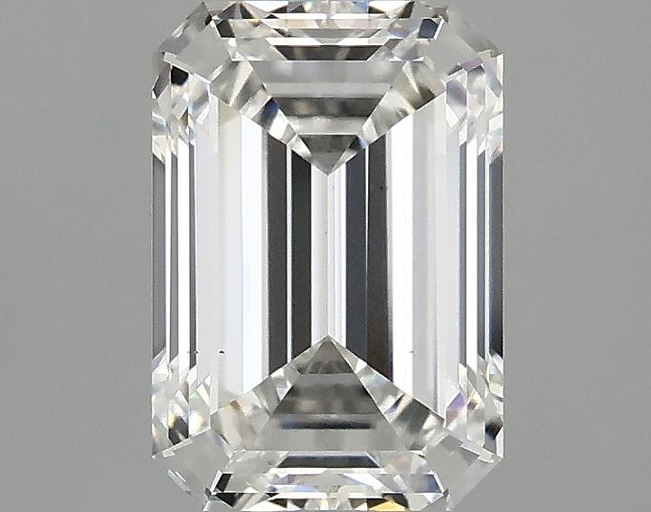 1.91 Carat Emerald Shaped Ideal Cut VS1 IGI Certified Lab Grown Diamond