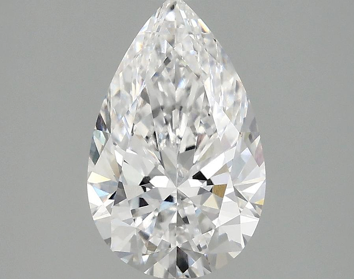 1.88 Carat Pear Shaped Ideal Cut VVS2 IGI Certified Lab Grown Diamond