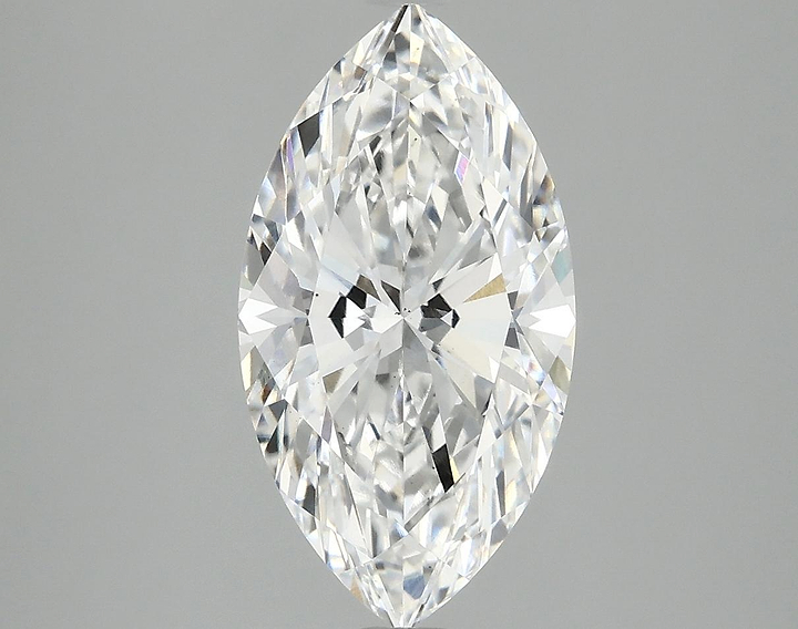 3.02 Carat Marquise Shaped Excellent Cut VS1 IGI Certified Lab Grown Diamond