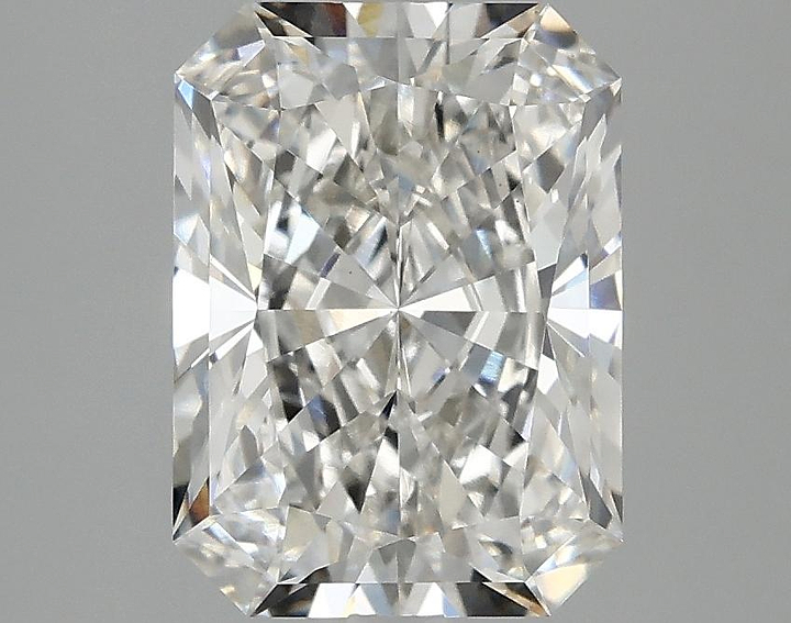 2.88 Carat Radiant Shaped Excellent Cut VS1 IGI Certified Lab Grown Diamond