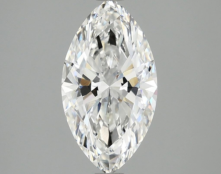 1.91 Carat Marquise Shaped Excellent Cut VS1 IGI Certified Lab Grown Diamond