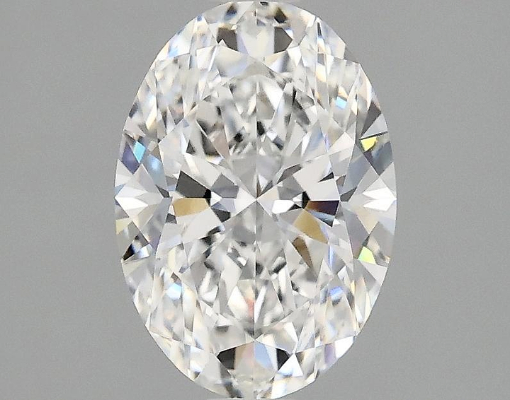 1.53 Carat Oval Shaped Ideal Cut VVS2 IGI Certified Lab Grown Diamond