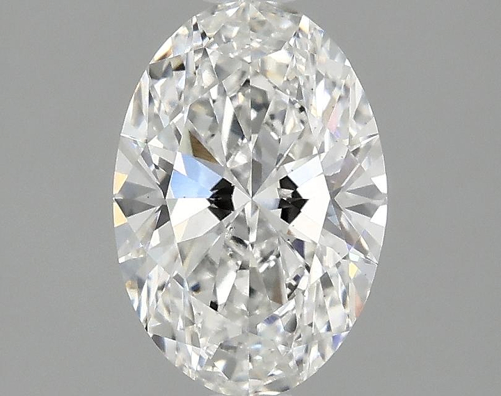 1.42 Carat Oval Shaped Ideal Cut VS2 IGI Certified Lab Grown Diamond