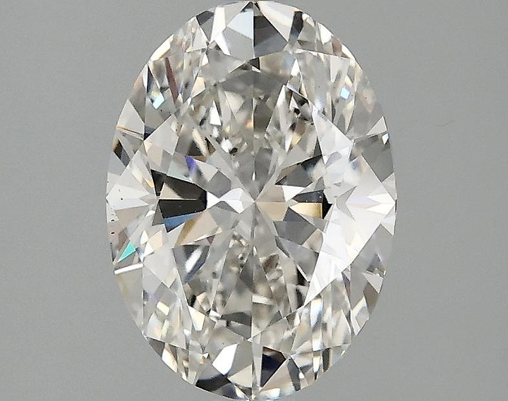 1.65 Carat Oval Shaped Ideal Cut VS2 IGI Certified Lab Grown Diamond