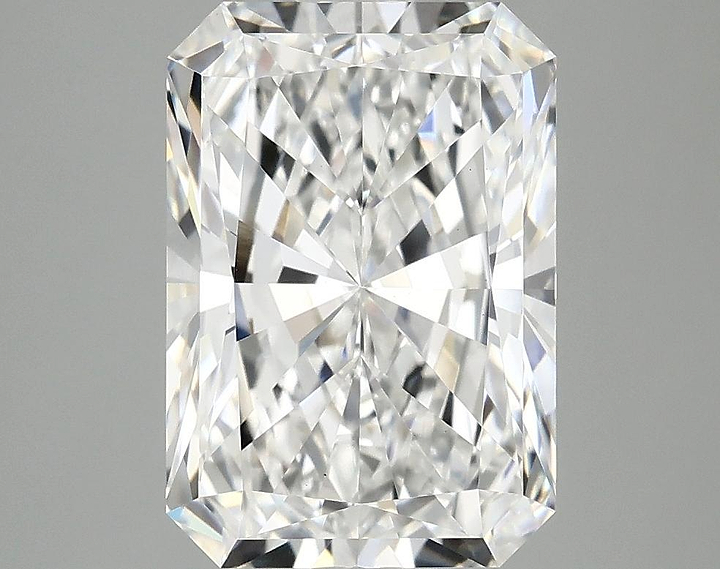 3.96 Carat Radiant Shaped Ideal Cut VS1 IGI Certified Lab Grown Diamond