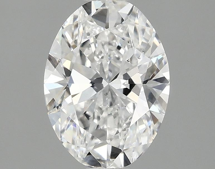 1.58 Carat Oval Shaped Excellent Cut VS2 IGI Certified Lab Grown Diamond