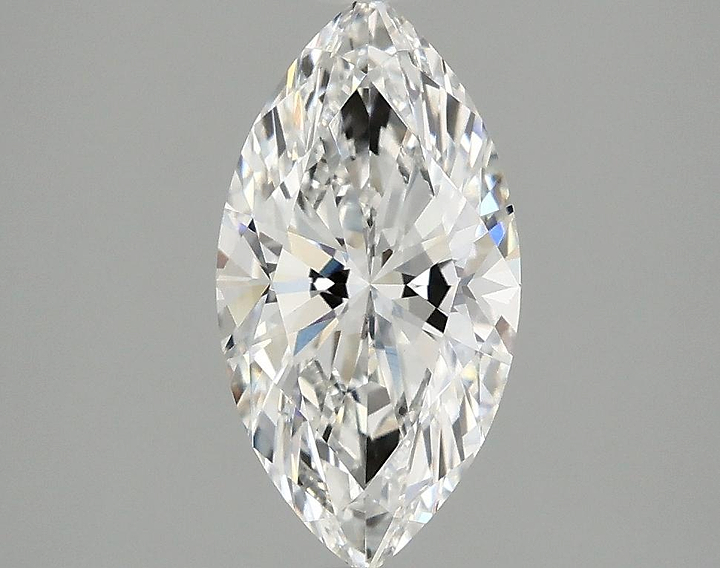 1.58 Carat Marquise Shaped Ideal Cut VVS2 IGI Certified Lab Grown Diamond