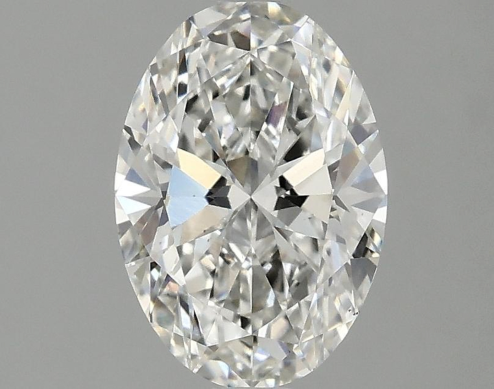 1.47 Carat Oval Shaped Ideal Cut VS1 IGI Certified Lab Grown Diamond