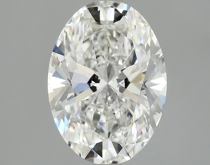 2.31 Carat Oval Shaped Ideal Cut VS1 IGI Certified Lab Grown Diamond