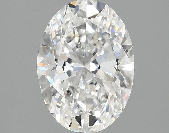1.48 Carat Oval Shaped Ideal Cut VS1 IGI Certified Lab Grown Diamond