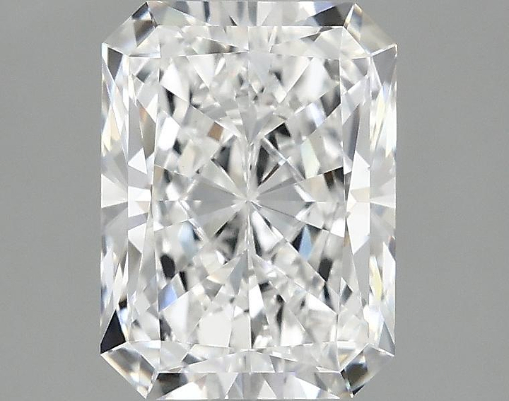 2.06 Carat Radiant Shaped Excellent Cut VVS2 IGI Certified Lab Grown Diamond