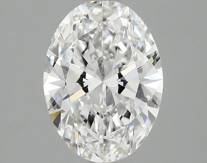 1.48 Carat Oval Shaped Excellent Cut VVS2 IGI Certified Lab Grown Diamond