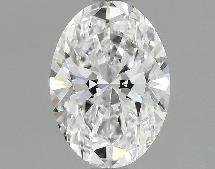 1.09 Carat Oval Shaped Ideal Cut VVS2 IGI Certified Lab Grown Diamond
