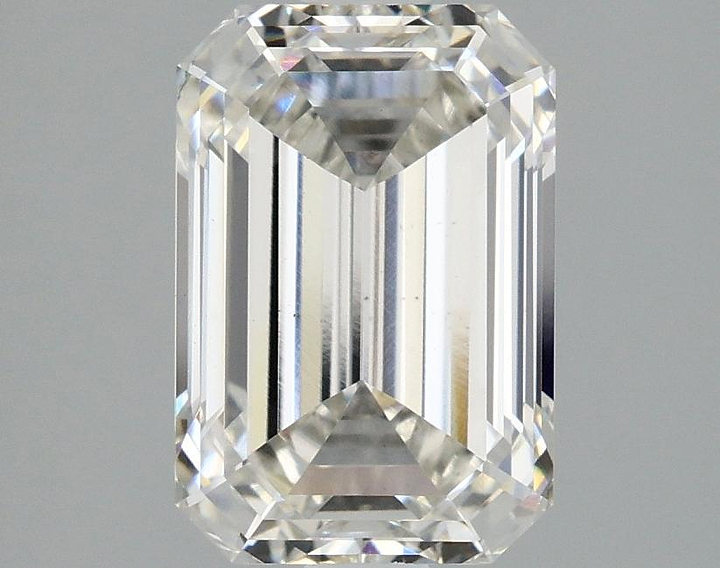 2.58 Carat Emerald Shaped Ideal Cut VS1 IGI Certified Lab Grown Diamond