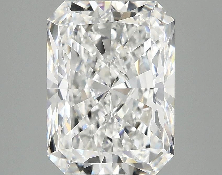 2.97 Carat Radiant Shaped Excellent Cut VS1 IGI Certified Lab Grown Diamond