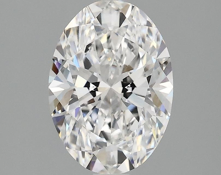 1.62 Carat Oval Shaped Ideal Cut VS1 IGI Certified Lab Grown Diamond