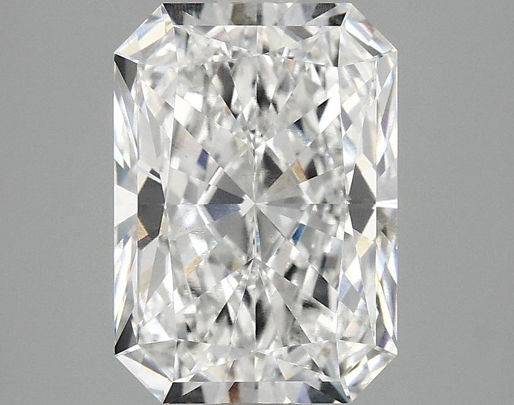 3.09 Carat Radiant Shaped Ideal Cut VS1 IGI Certified Lab Grown Diamond