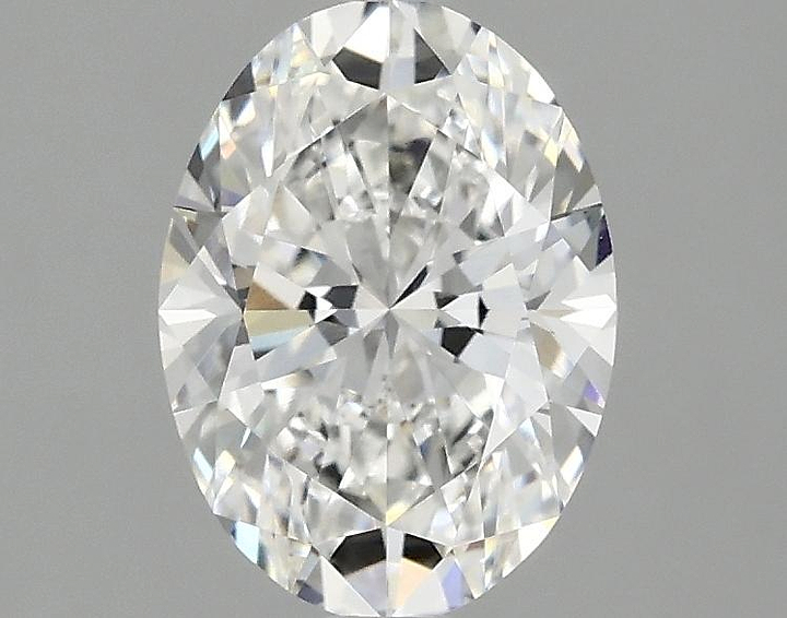 1.52 Carat Oval Shaped Excellent Cut VVS2 IGI Certified Lab Grown Diamond