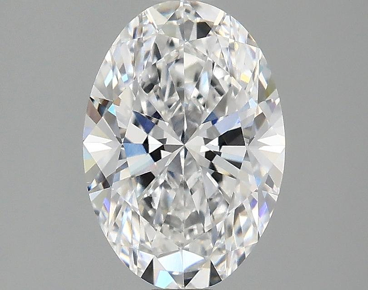 1.56 Carat Oval Shaped Ideal Cut VS1 IGI Certified Lab Grown Diamond