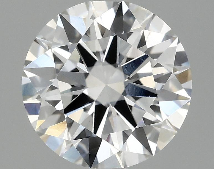 1.39 Carat Round Shaped Ideal Cut VS1 IGI Certified Lab Grown Diamond