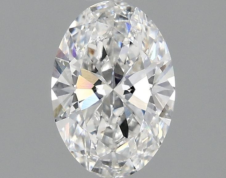 1.1 Carat Oval Shaped Ideal Cut VS1 IGI Certified Lab Grown Diamond