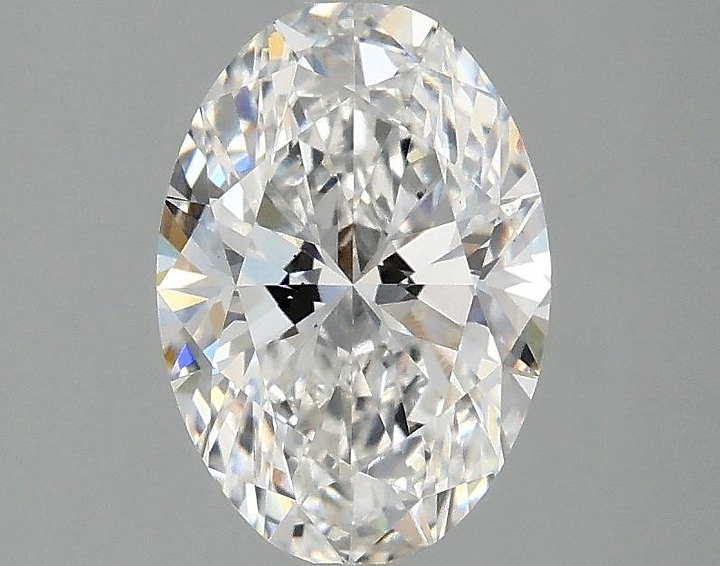 1.58 Carat Oval Shaped Ideal Cut VS1 IGI Certified Lab Grown Diamond