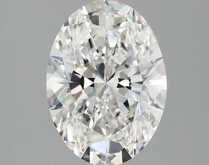 2.02 Carat Oval Shaped Ideal Cut VS1 IGI Certified Lab Grown Diamond