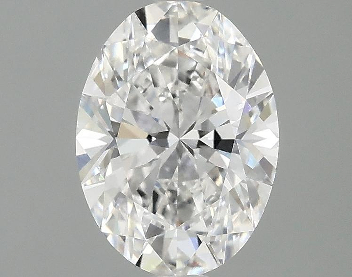1.45 Carat Oval Shaped Excellent Cut VVS2 IGI Certified Lab Grown Diamond