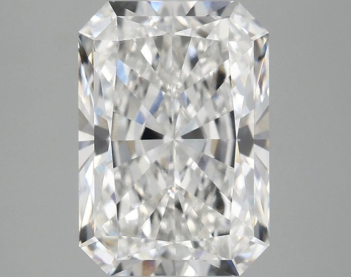 3.09 Carat Radiant Shaped Ideal Cut VVS2 IGI Certified Lab Grown Diamond