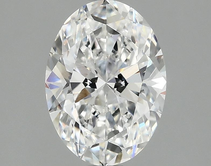 1.56 Carat Oval Shaped Ideal Cut VVS2 IGI Certified Lab Grown Diamond