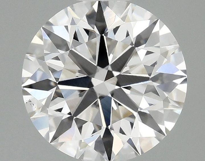 1.5 Carat Round Shaped Excellent Cut VS2 IGI Certified Lab Grown Diamond