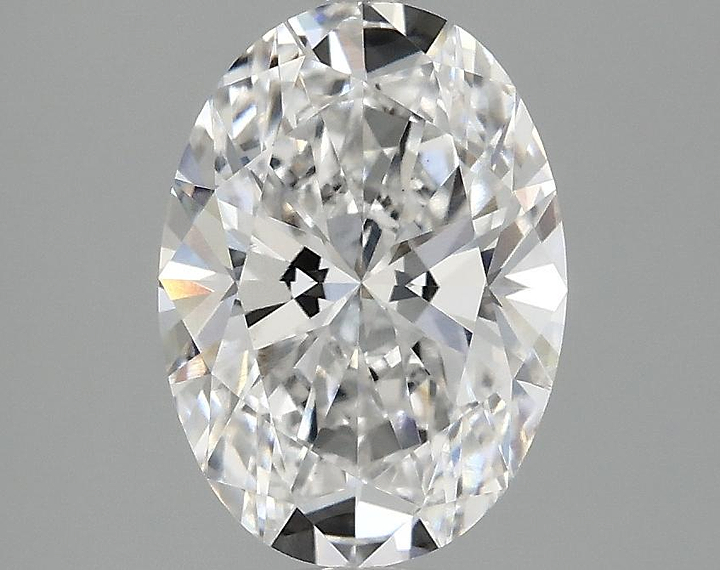 2.01 Carat Oval Shaped Ideal Cut VS1 IGI Certified Lab Grown Diamond