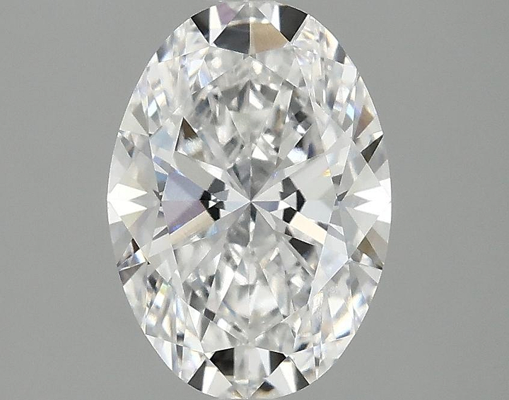 1.97 Carat Oval Shaped Ideal Cut VVS2 IGI Certified Lab Grown Diamond