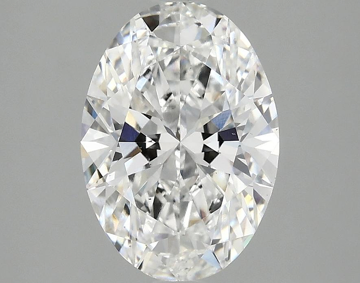 2.09 Carat Oval Shaped Ideal Cut VS2 IGI Certified Lab Grown Diamond