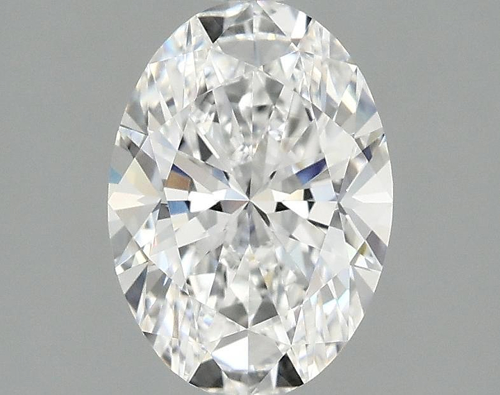 1.5 Carat Oval Shaped Ideal Cut VVS1 IGI Certified Lab Grown Diamond