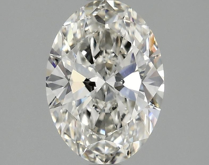 1.54 Carat Oval Shaped Ideal Cut VVS2 IGI Certified Lab Grown Diamond