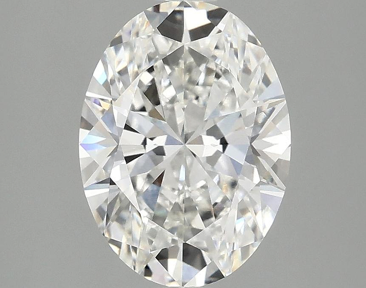 2.09 Carat Oval Shaped Excellent Cut VS1 IGI Certified Lab Grown Diamond