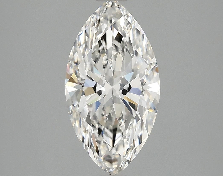 1.89 Carat Marquise Shaped Excellent Cut VS1 IGI Certified Lab Grown Diamond