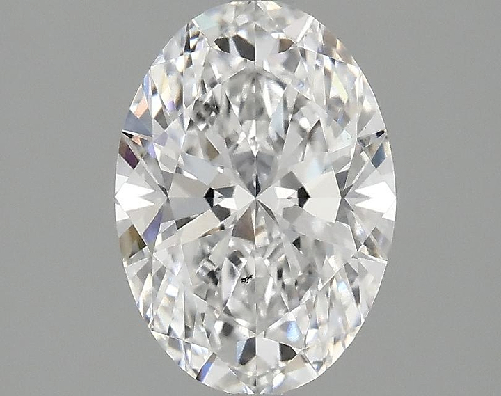 1.55 Carat Oval Shaped Ideal Cut VS1 IGI Certified Lab Grown Diamond