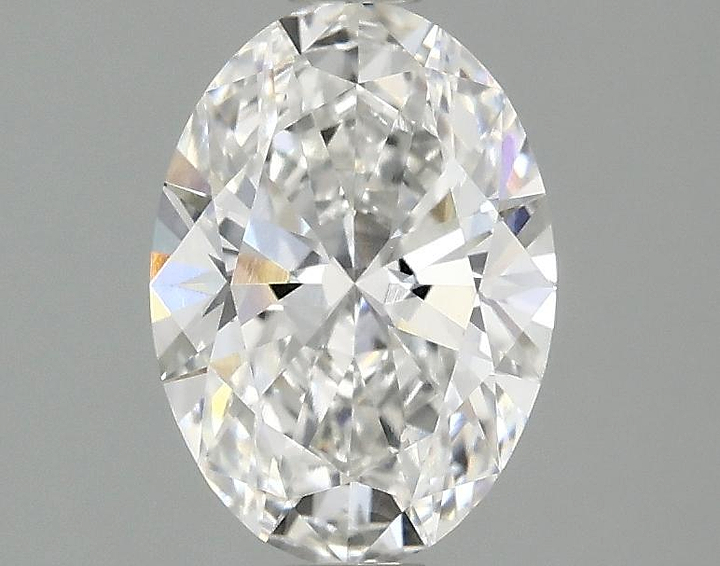 1.27 Carat Oval Shaped Ideal Cut VVS2 IGI Certified Lab Grown Diamond